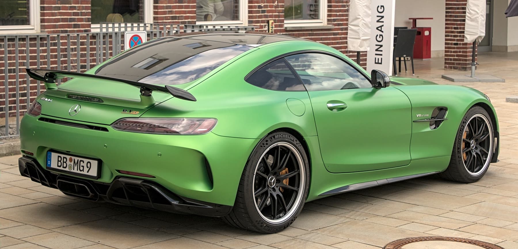 2019 Mercedes-Benz AMG GT R