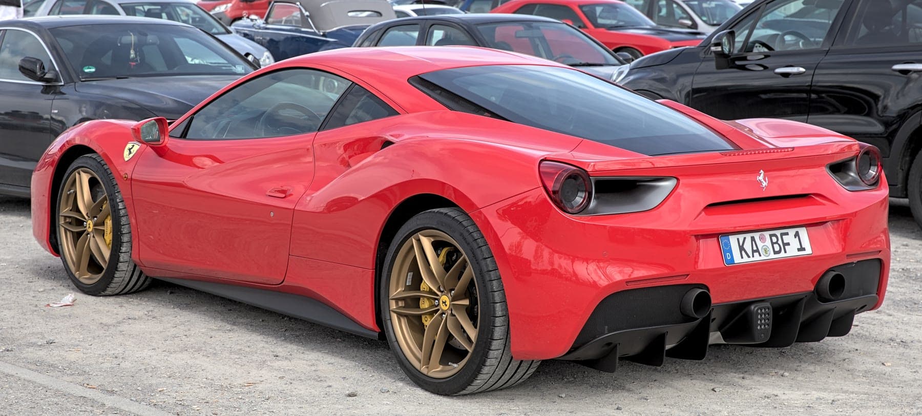 2018 Ferrari 488 GTB