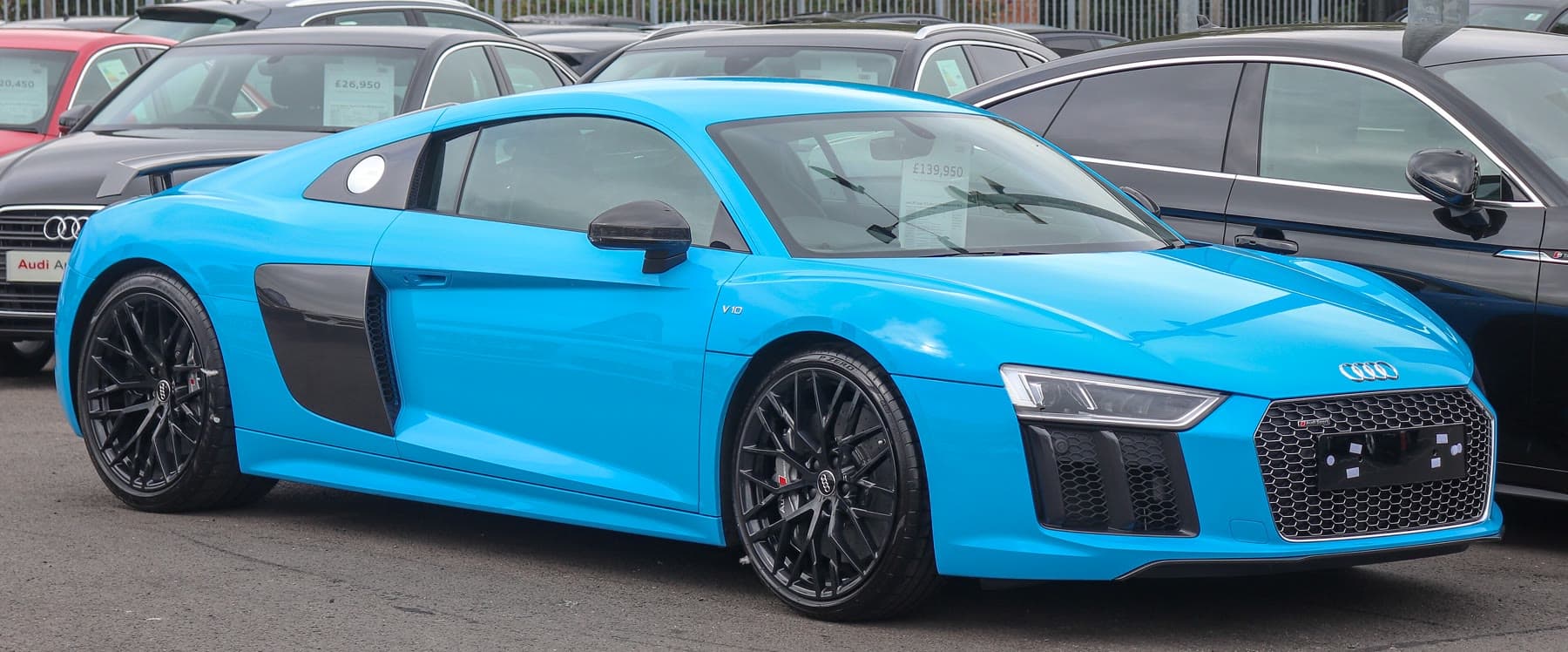 2020 Audi R8